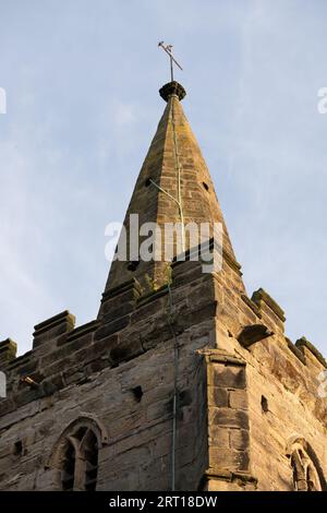 St. Michael`s Church, Fenny Drayton, Leicestershire, England, Großbritannien Stockfoto